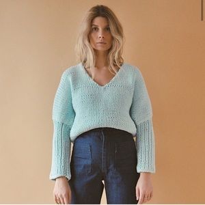 Bohème Goods chunky warm sweater